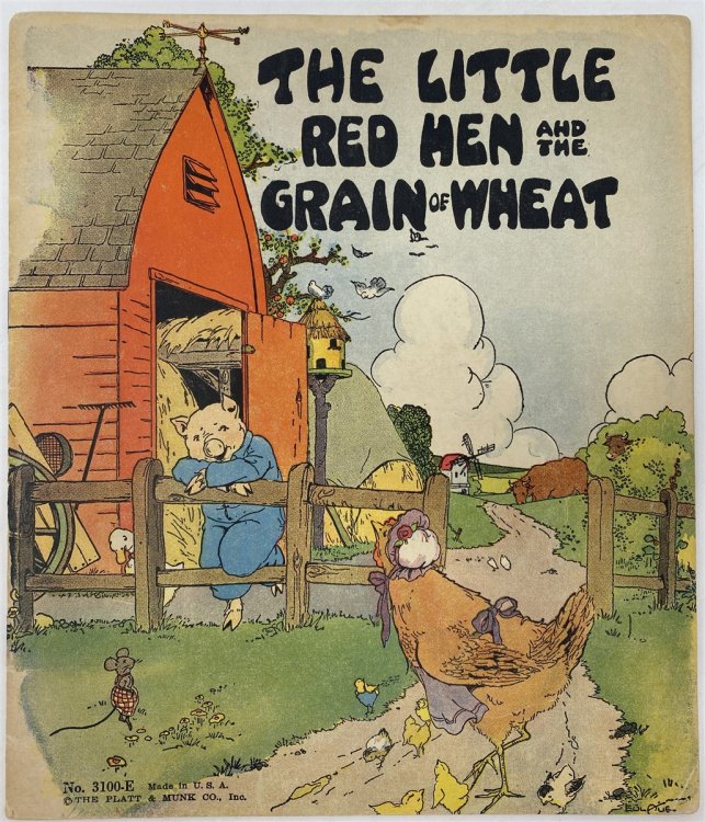 The Little Red Hen and the Grain of Wheat