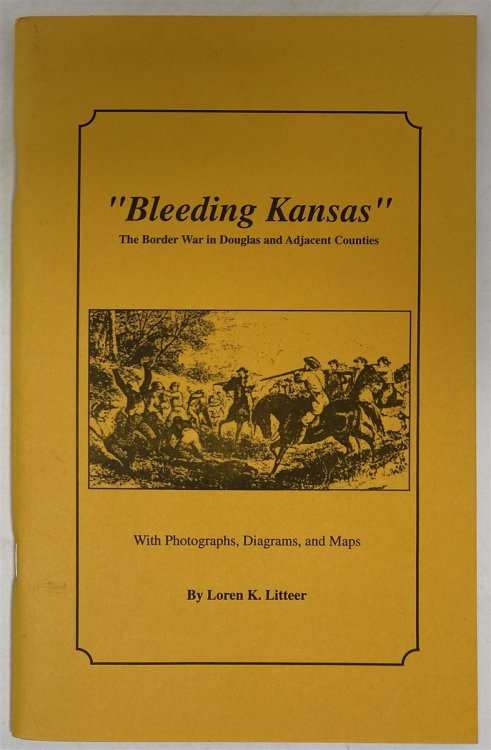 Bleeding Kansas: the Border War in Douglas and Adjacent Counties