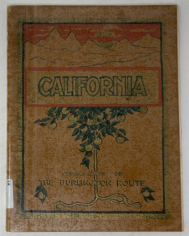 California: Brief Glimpses of Her Valleys, Mountains,Lakes & Famous Places