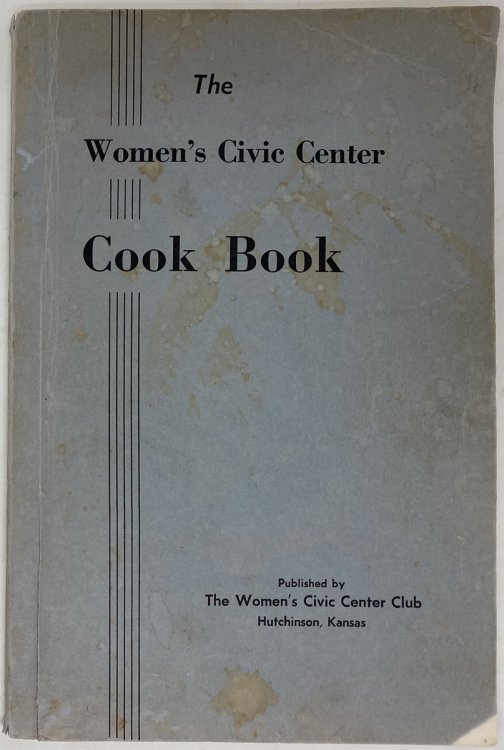 The Woman's Civic Center Cook Book