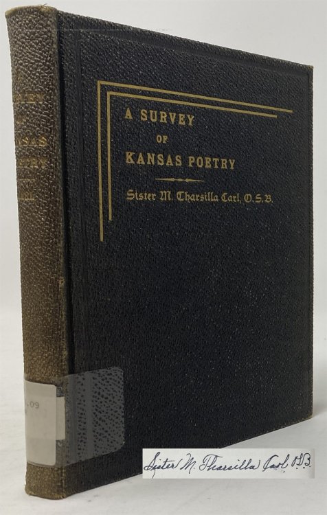 A Survey of Kansas Poetry
