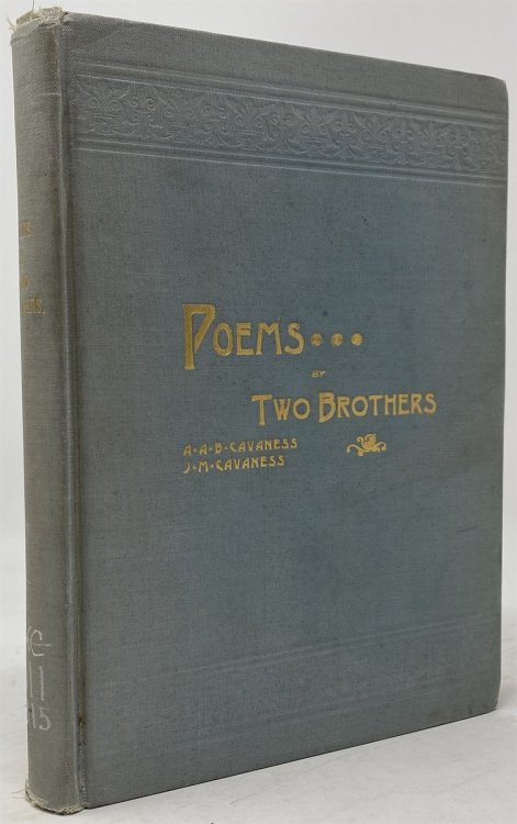Poems by Two Brothers
