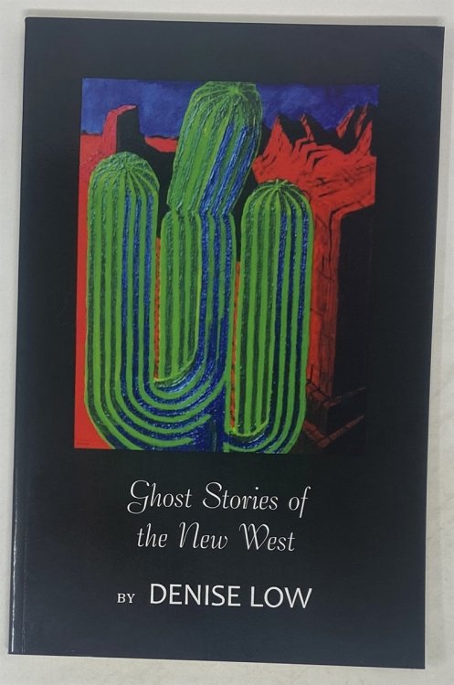 Ghost Stories of the New West: from Einstein's Brain to Geronimo's Boots
