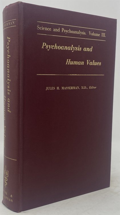 Psychoanalysis and Human Values