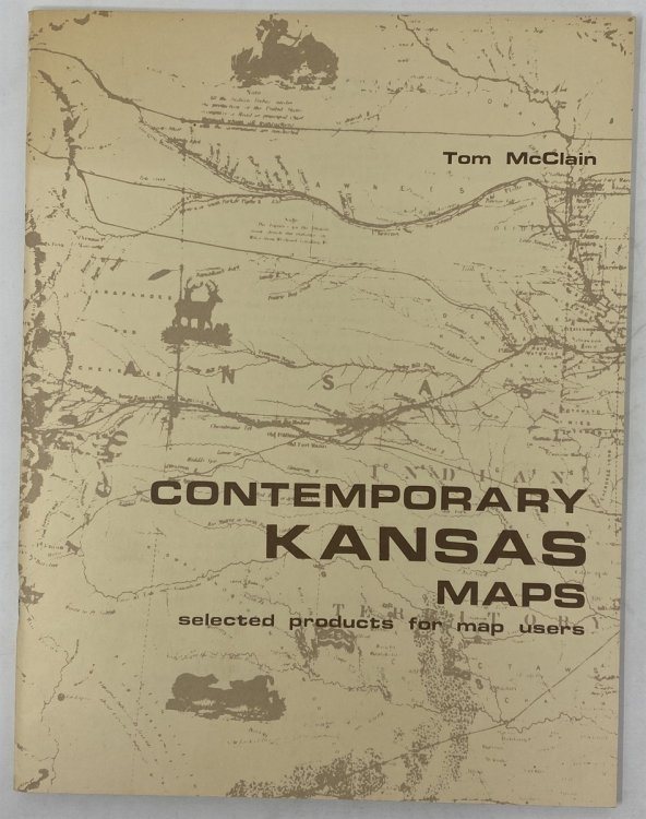 Contemporary Kansas Maps Selected Products for Map Users