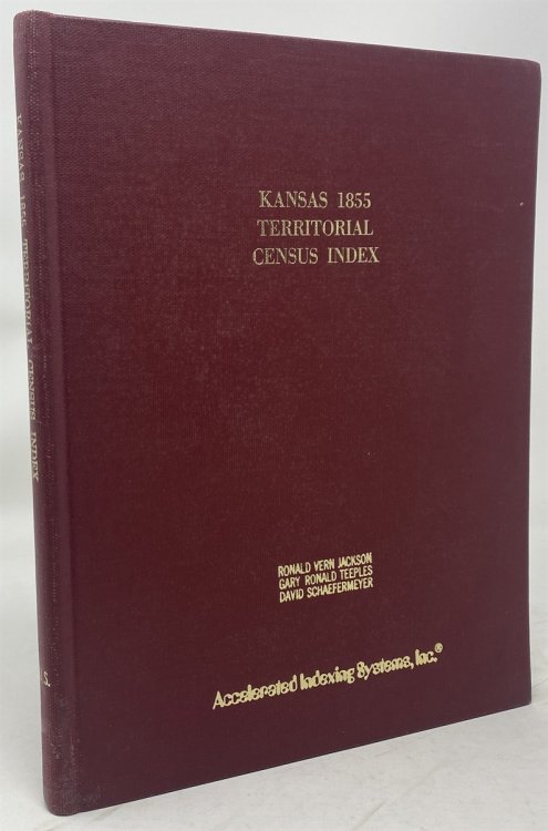 Kansas 1855 Territorial Census Index