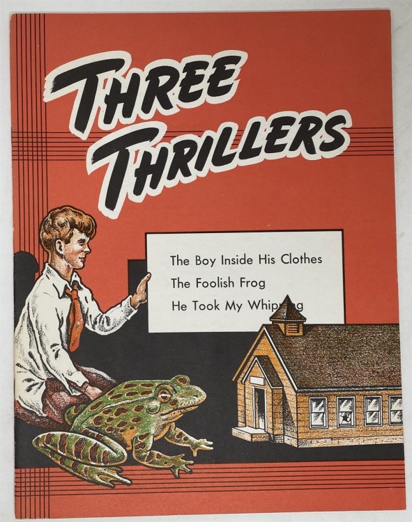 Three Thrillers Three Illustrated Gospel Stories for Flannelgraph Use