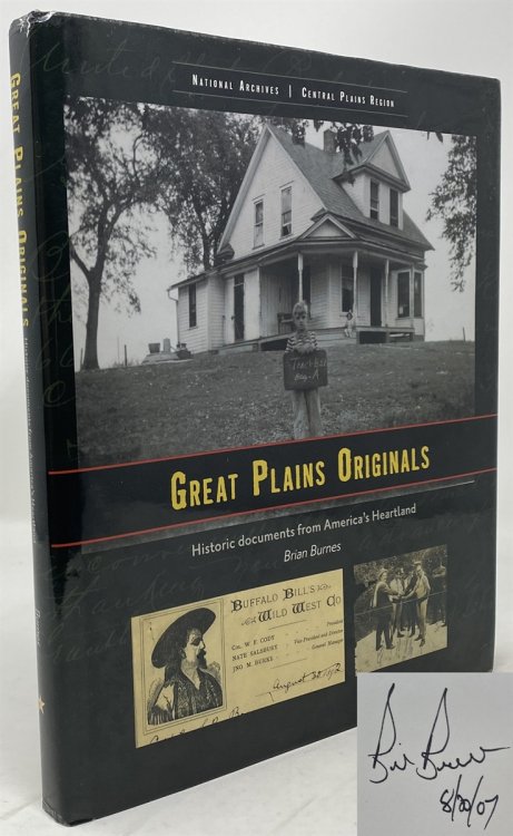 Great Plains Originals: Historic Documents from America's Heartland