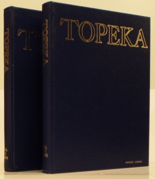 Topeka Magazine Jan. 1974 to Jan. 1976