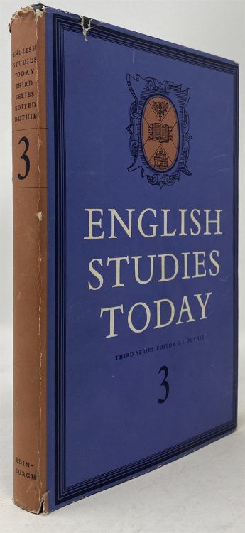 English Studies Today Third Series