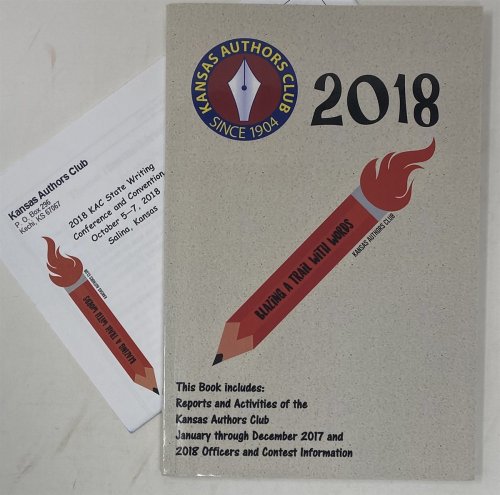 Kansas Authors Club 2018 Yearbook Volume 114