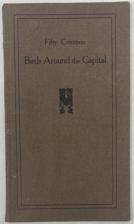Fifty Common Birds around the [Kansas] Capital