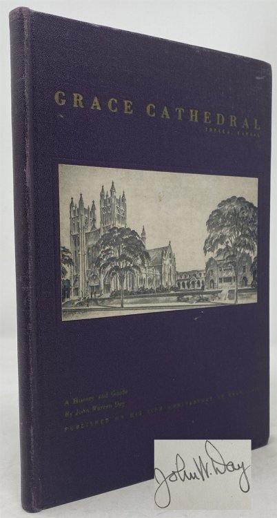 Grace Cathedral, Topeka, Kansas: a History and Guide