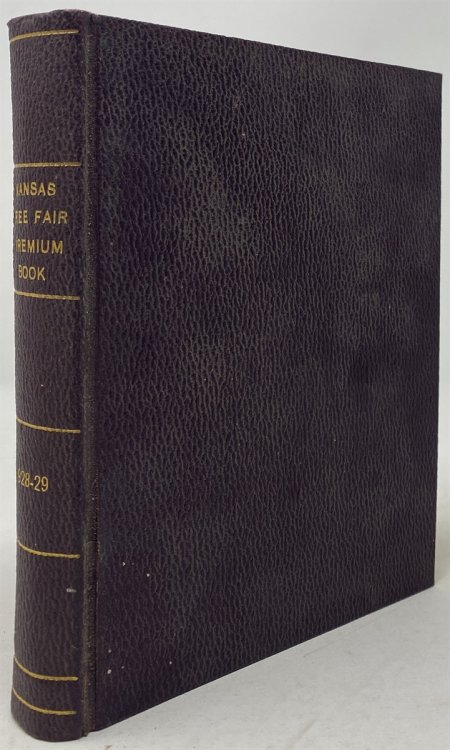 Kansas Free Fair Premium Book 1928 - 29