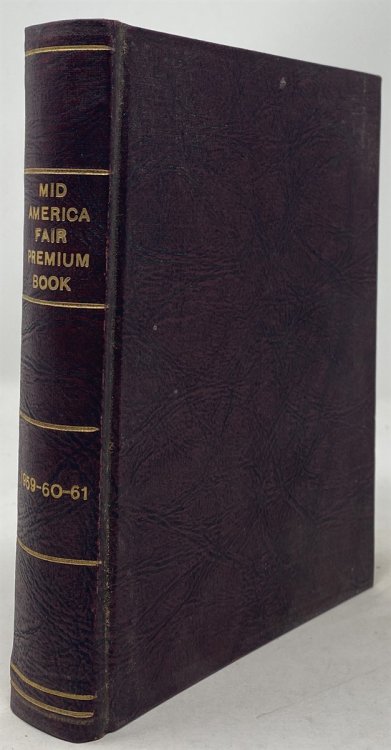 Mid-America Fair Premium Book 1959 -60 - 61