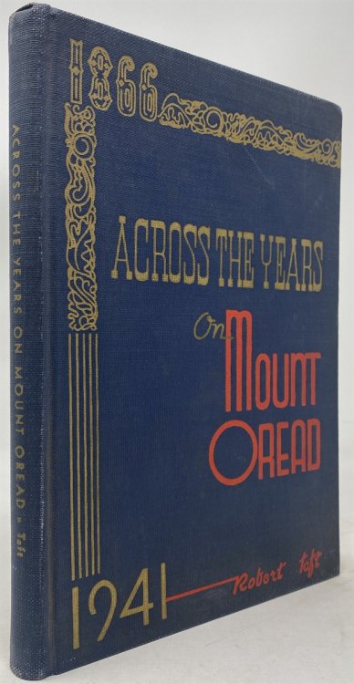 Across the Years on Mount Oread 1866-1941