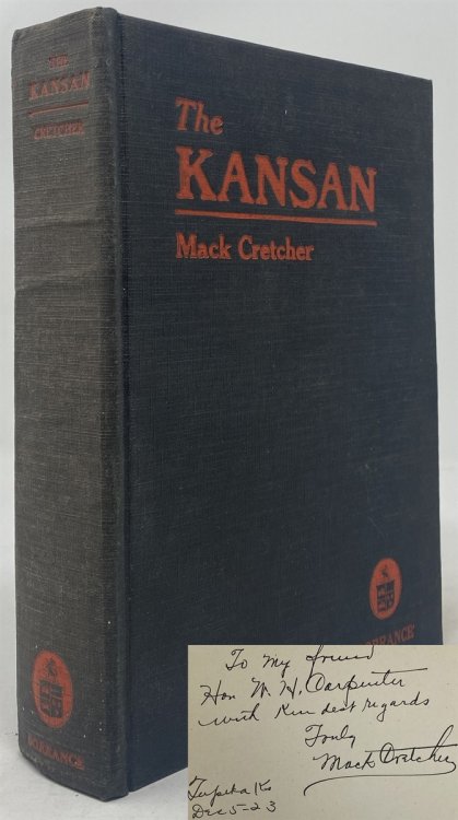 The Kansan. a Novel