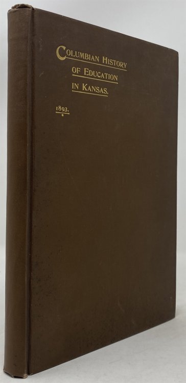 Columbian History of Education in Kansas