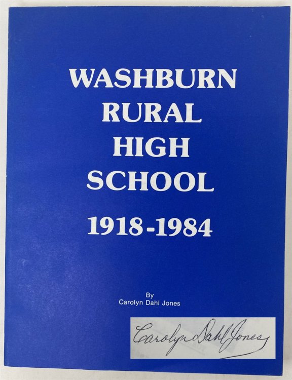 Washburn Rural High School, 1918-1984