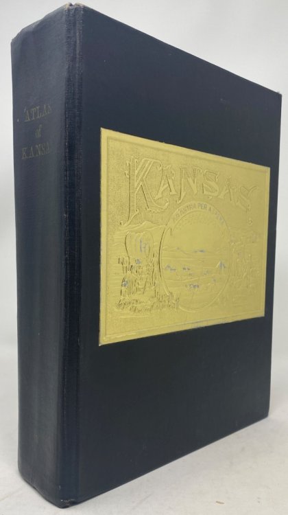 The Official State Atlas of Kansas, Compiled from Government Surveys; County Records and Personal Investigations
