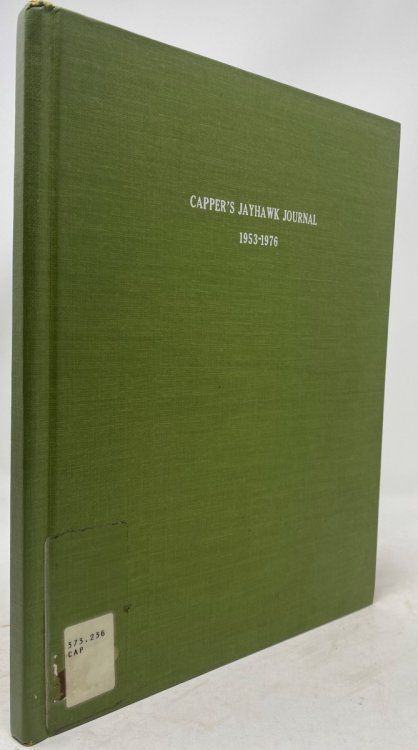 Capper's Jayhawk Journal 1953-1976