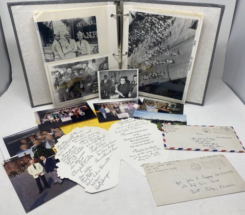 10th Infantry Division Band Photo Archive, Circa 1949-1952.