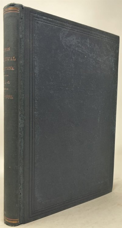Transactions of the Kansas State Historical Society. 1887-1900 Vol. VI (Kansas Historical Collections, Vol 6)