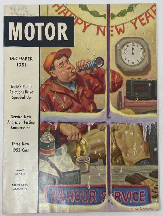 Motor: The Automotive Business Magazine: December 1951