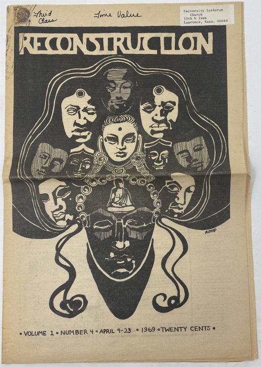 Reconstruction: Vol.1,3. April 9-23, 1969.