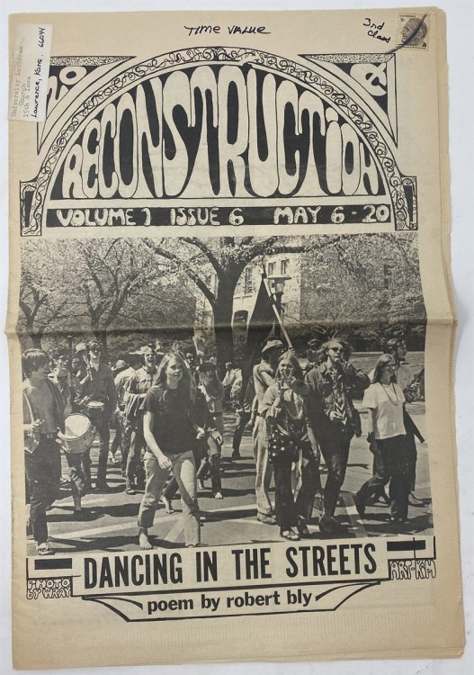 Reconstruction: Vol.1,6. May 6-20, 1969.