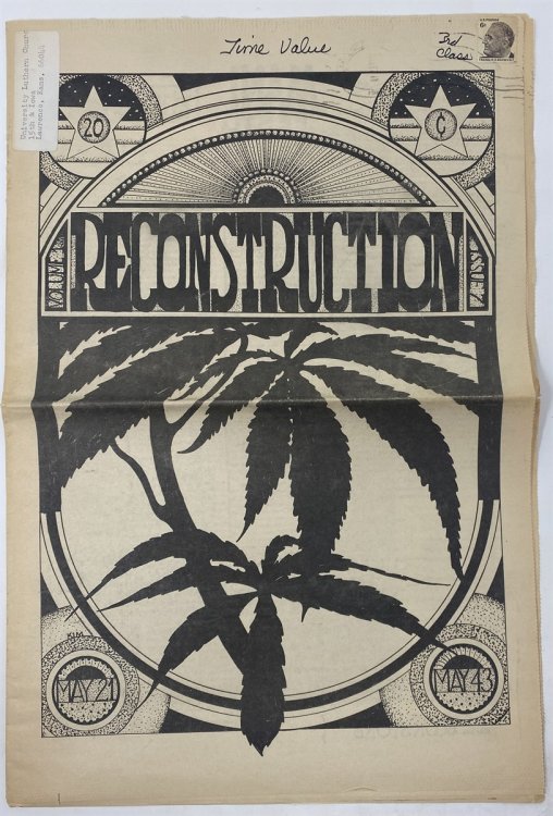 Reconstruction: Vol.1,7. May 21-43, 1969.