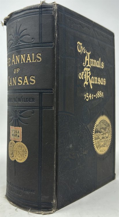 The Annals of Kansas, New Edition, 1541-1885