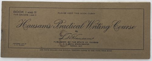 Hausam's Practical Writing Course: Books I and II for Grades I and II