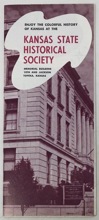 Enjoy the Colorful History of Kansas At the Kansas State Historical Society