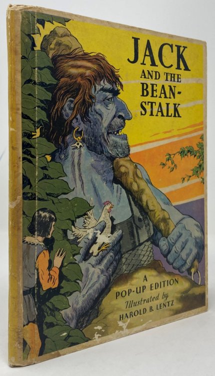 Jack and the Beanstalk, a Pop-Up Edition