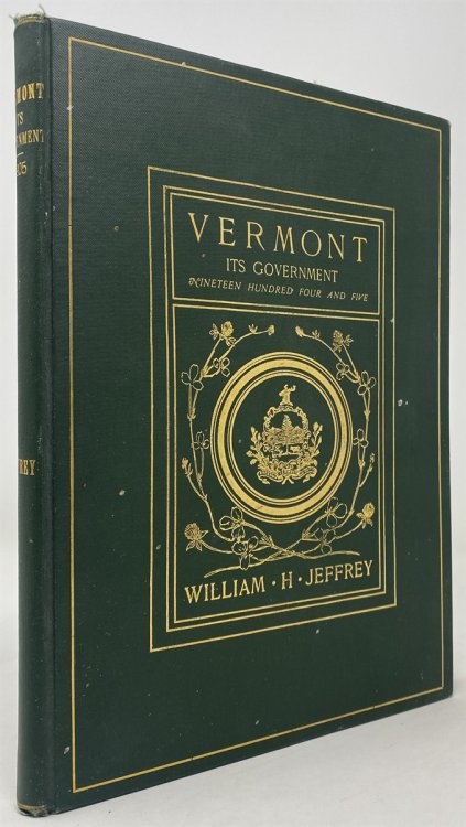 Vermont its Government 1904-1905