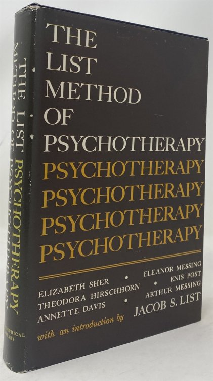 The List Method of Psychotherapy