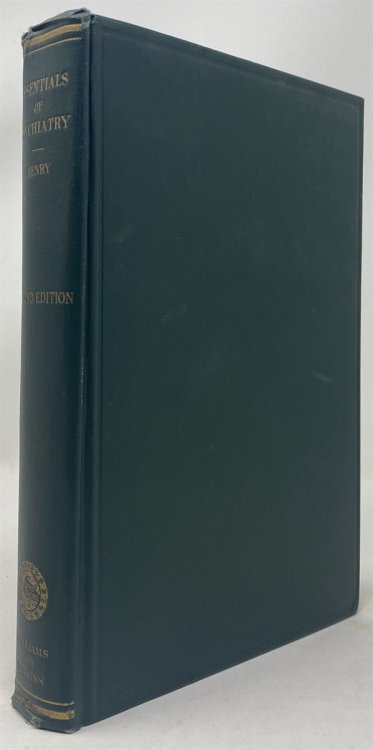 Essentials of Psychiatry