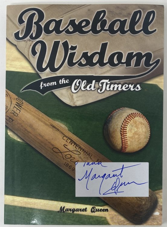 Baseball Wisdom from the Old Timers