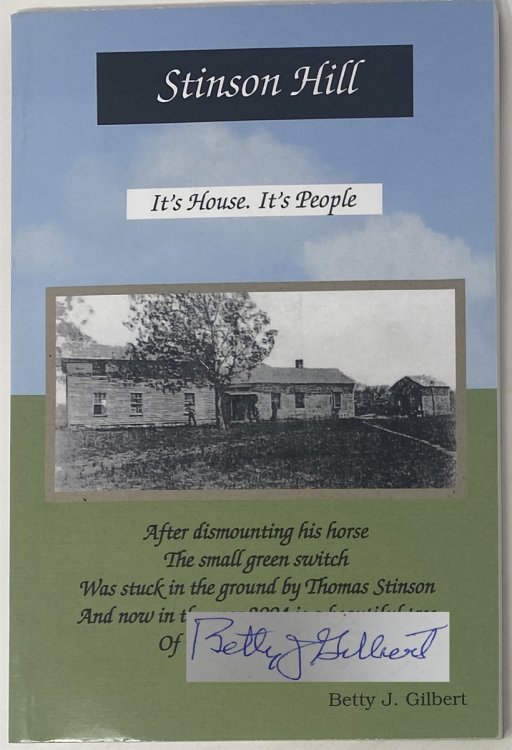 Stinson Hill: it's House. it's People. A Partial History of a Shawnee County Kansas Family