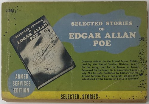 Selected Stories of Edgar Allan Poe