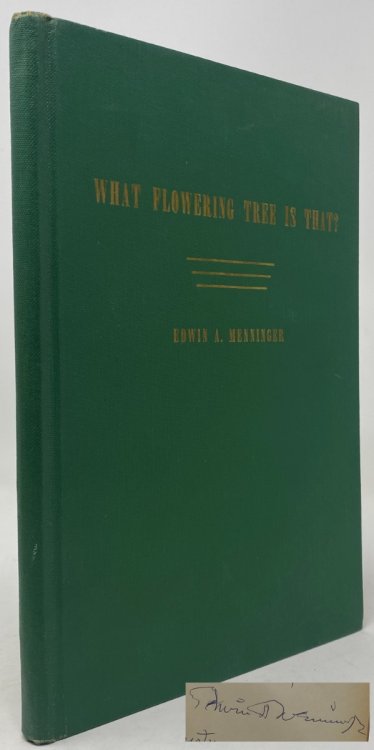 What Flowering Tree is That A Handbook for the Tropics