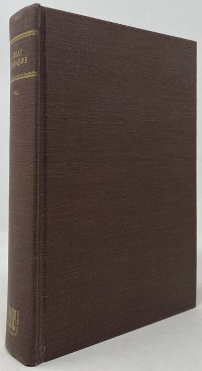 Great Zimbabwe Mashonaland, Rhodesia: an Account of Two Years' Examination Work in 1902-4 on Behalf of the Government of Rhodesia