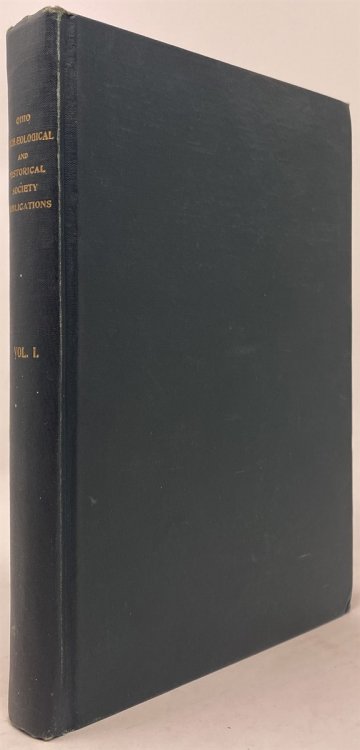 Ohio Archaeological and Historical Publications. Volume I. June, 1887 -- March, 1888