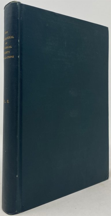 Ohio Archaeological and Historical Publications. Volume II.