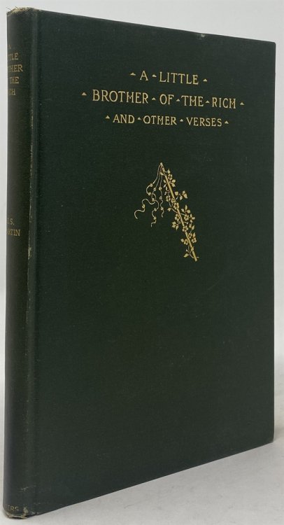 A Little Brother of the Rich and Other Verses