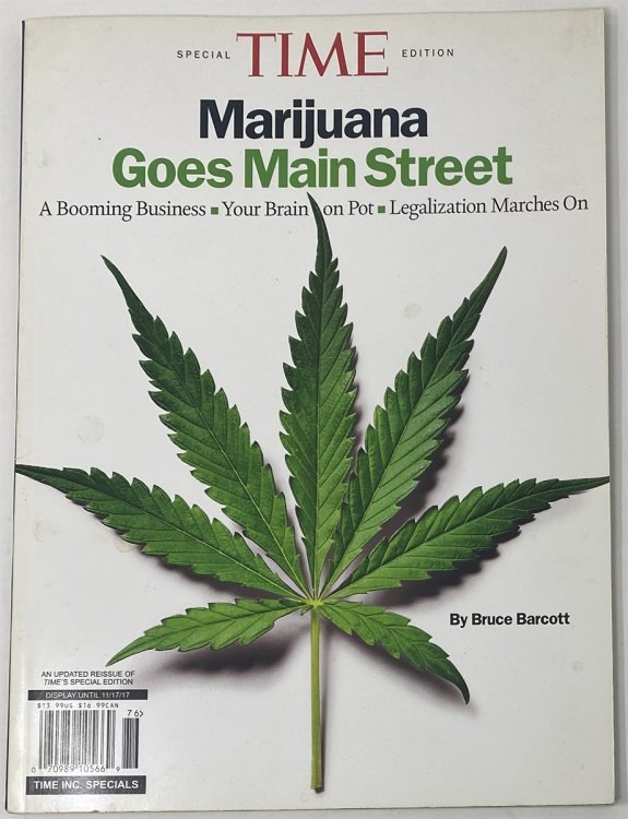 Marijuana Goes Main Street: a Booming Business - Your Brain on Pot - Legalization Marches On