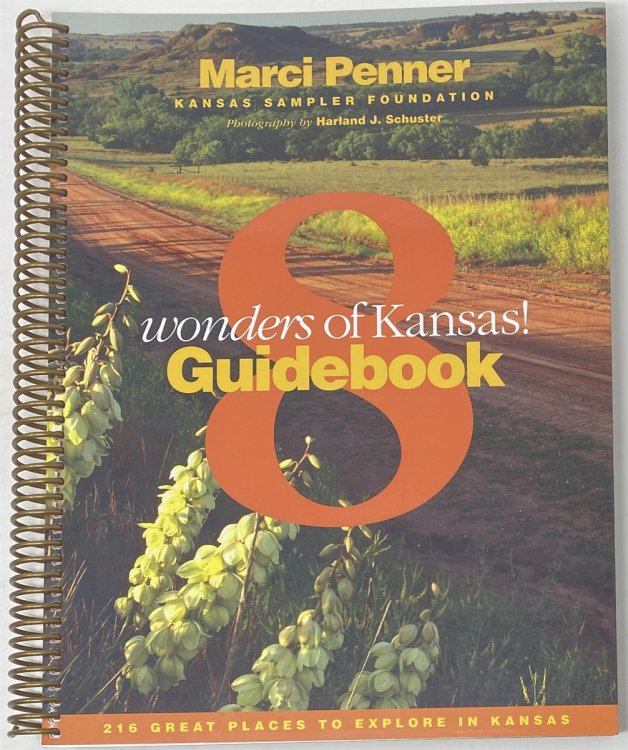 8 Wonders of Kansas Guidebook