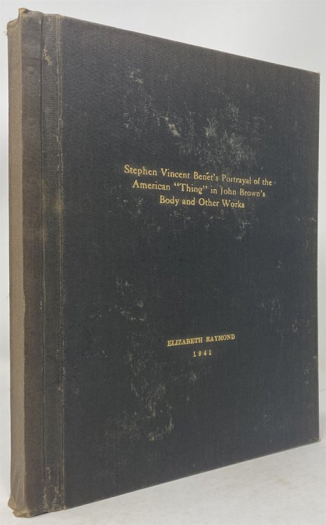 Stephen Vincent Benet's Portrayal of the American 