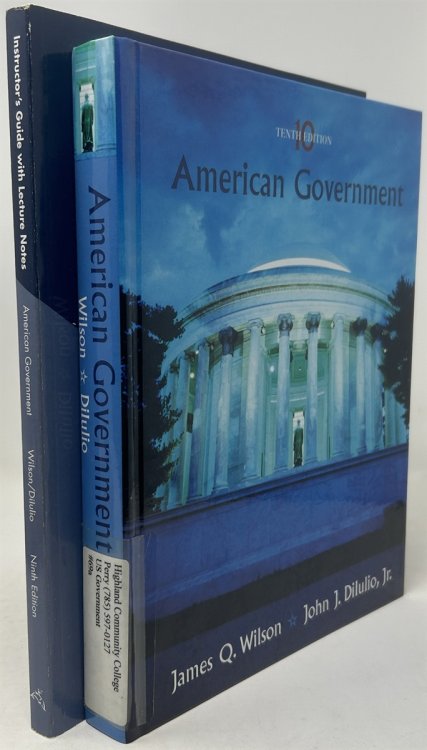 American Government [WITH] Instructor's Manual with Lecture Notes